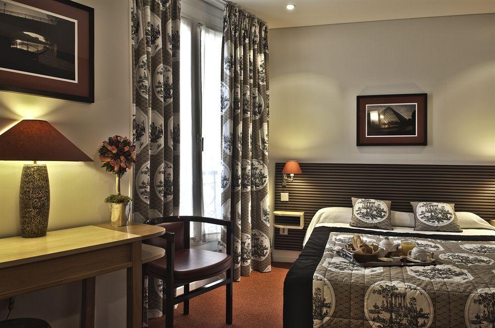 Etoile Park Hotel Paris Exterior photo