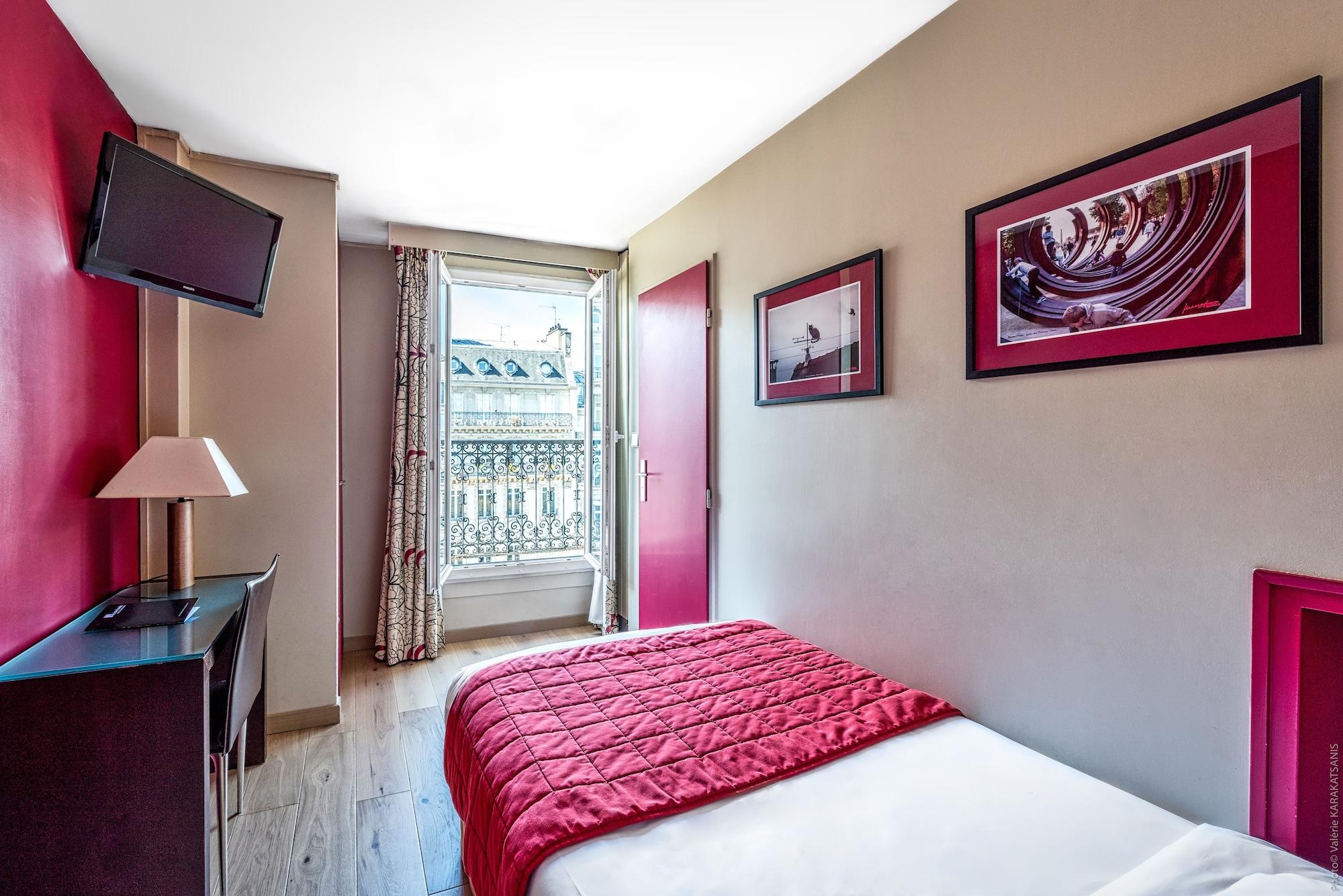Etoile Park Hotel Paris Exterior photo