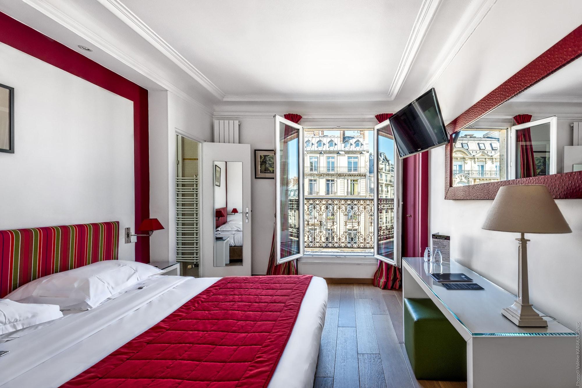 Etoile Park Hotel Paris Exterior photo