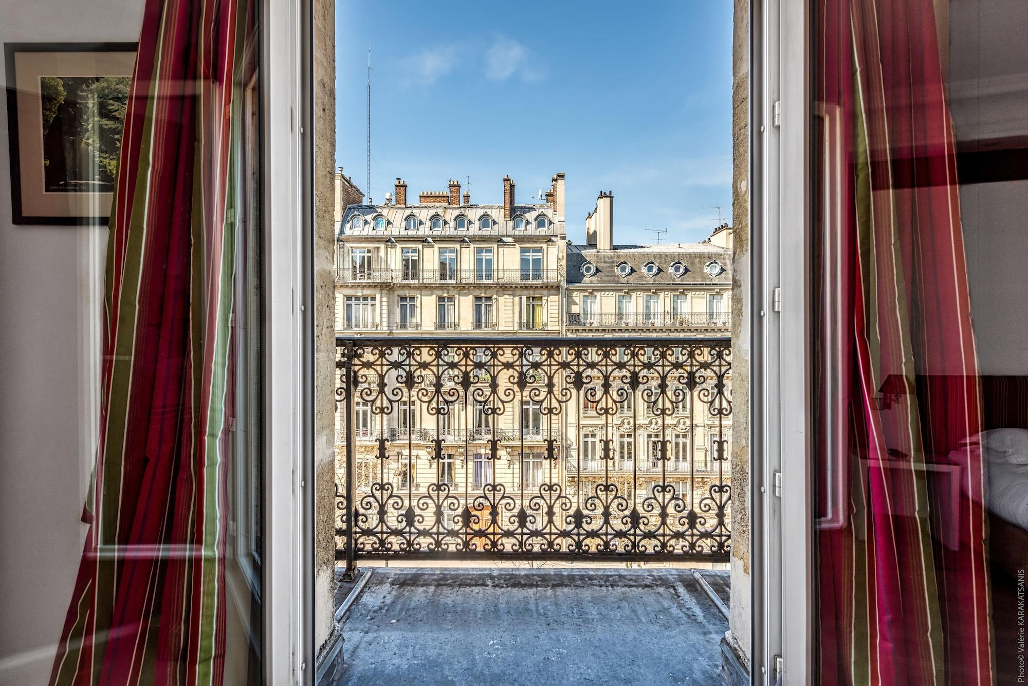 Etoile Park Hotel Paris Exterior photo