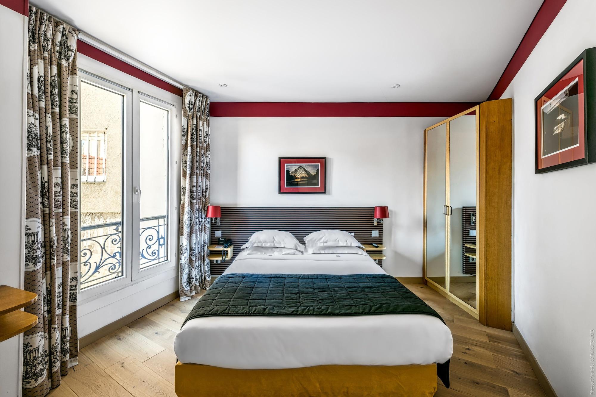 Etoile Park Hotel Paris Exterior photo