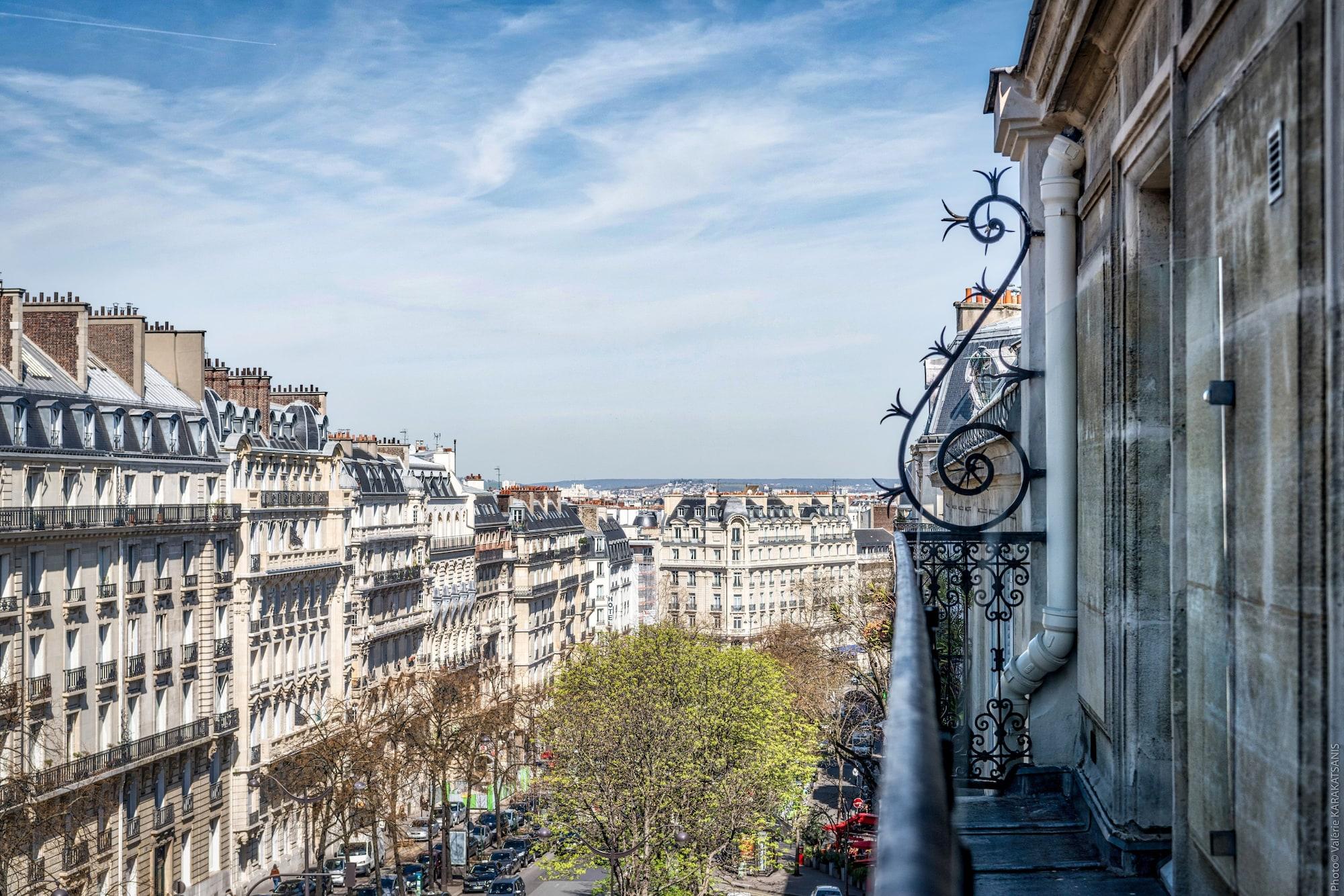 Etoile Park Hotel Paris Exterior photo