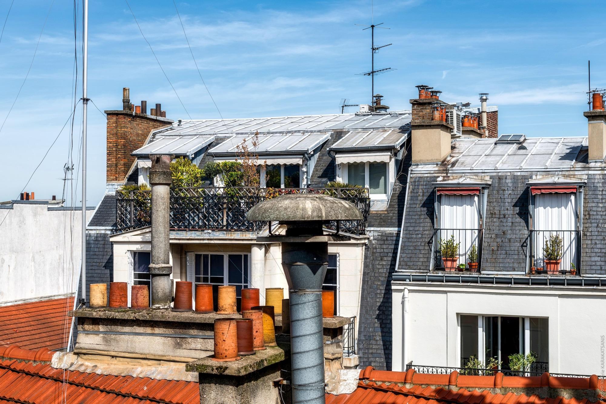 Etoile Park Hotel Paris Exterior photo