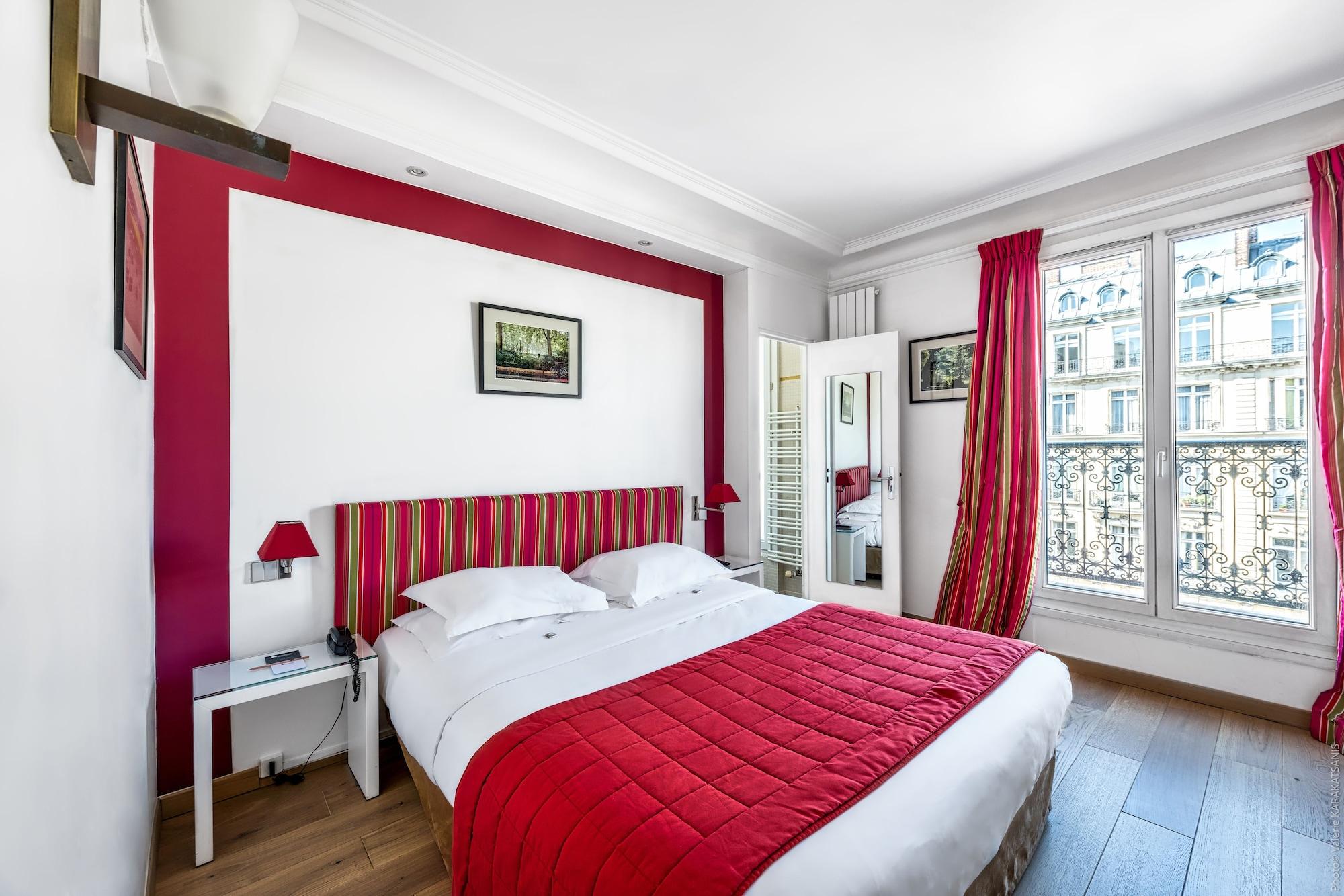 Etoile Park Hotel Paris Exterior photo