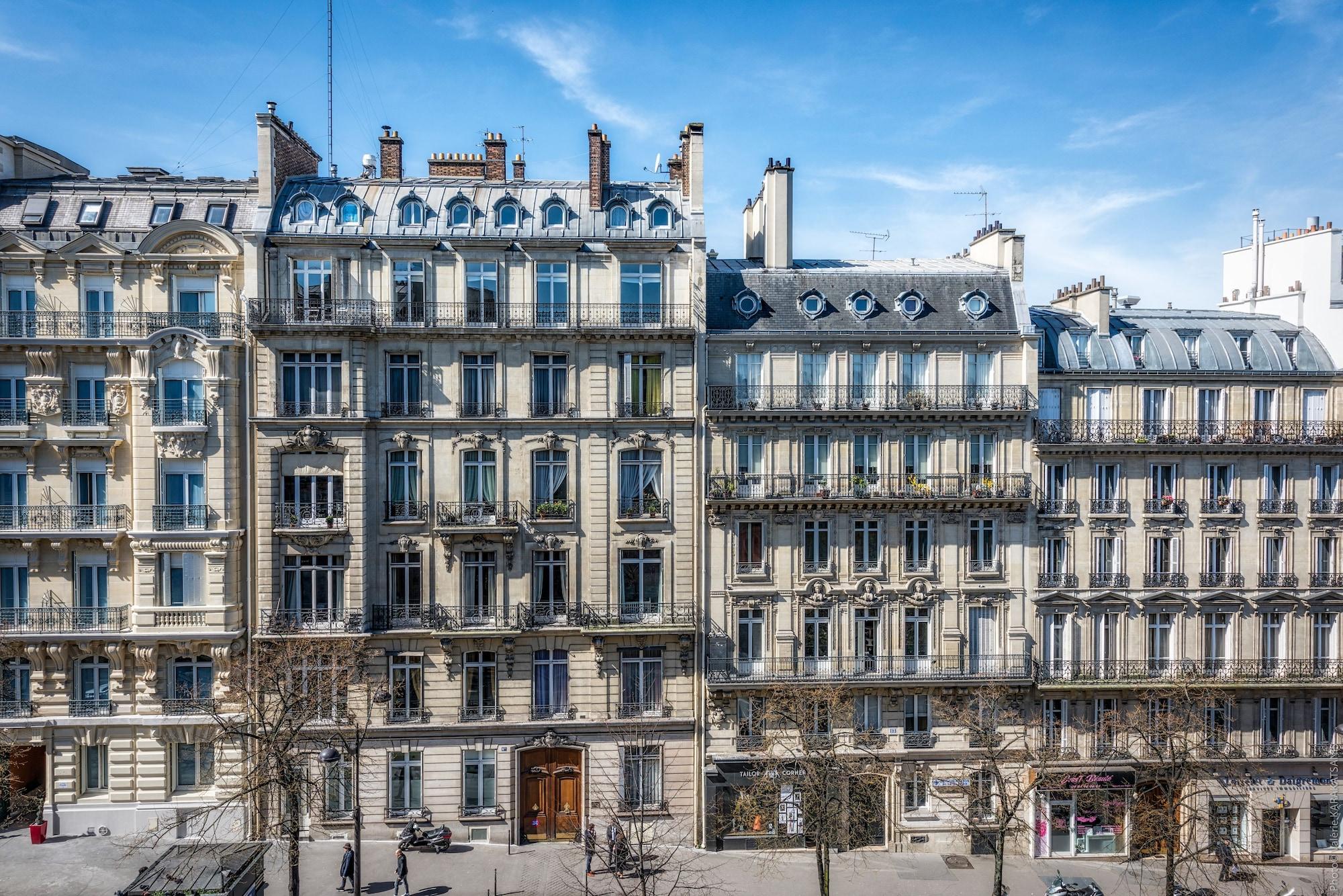 Etoile Park Hotel Paris Exterior photo