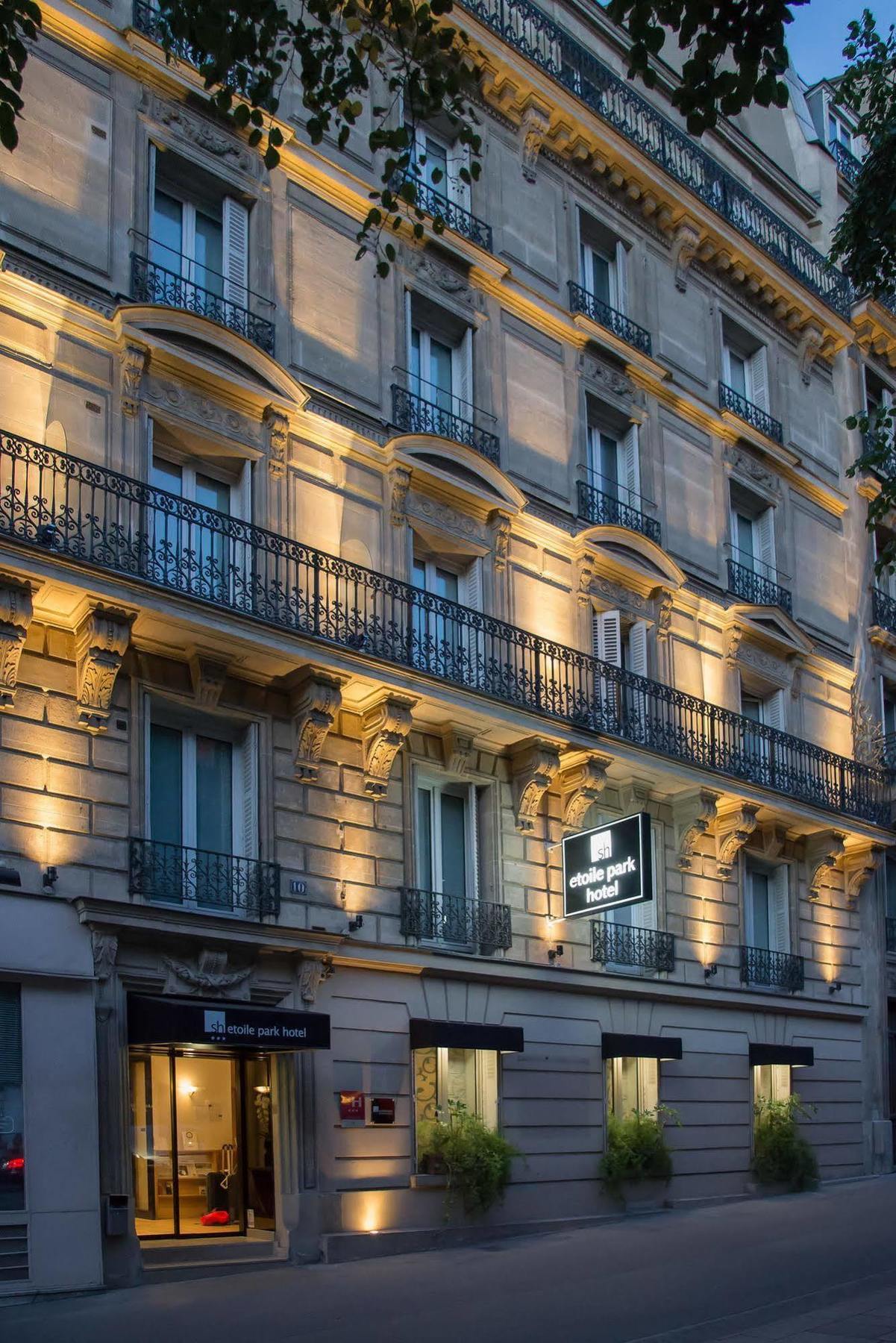 Etoile Park Hotel Paris Exterior photo