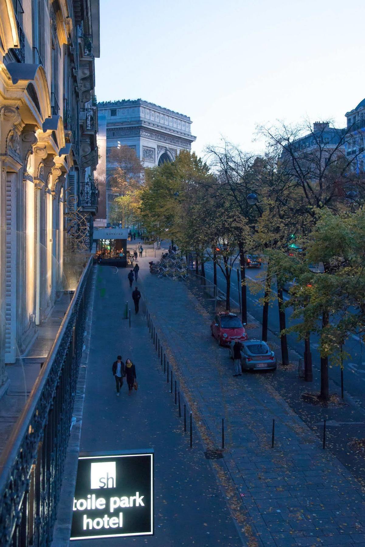 Etoile Park Hotel Paris Exterior photo