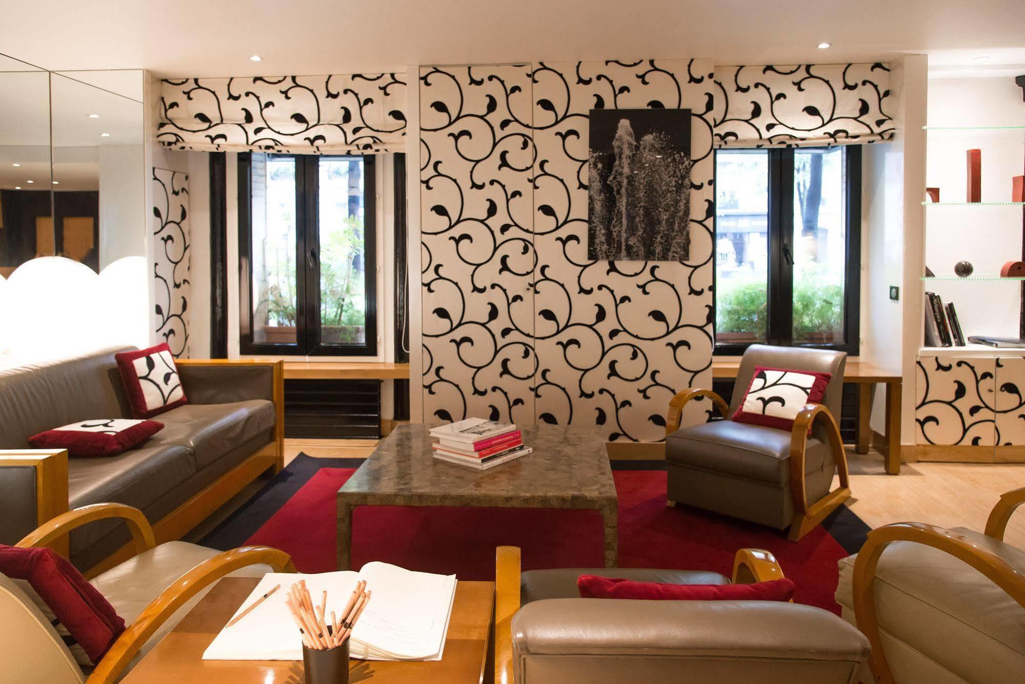 Etoile Park Hotel Paris Exterior photo
