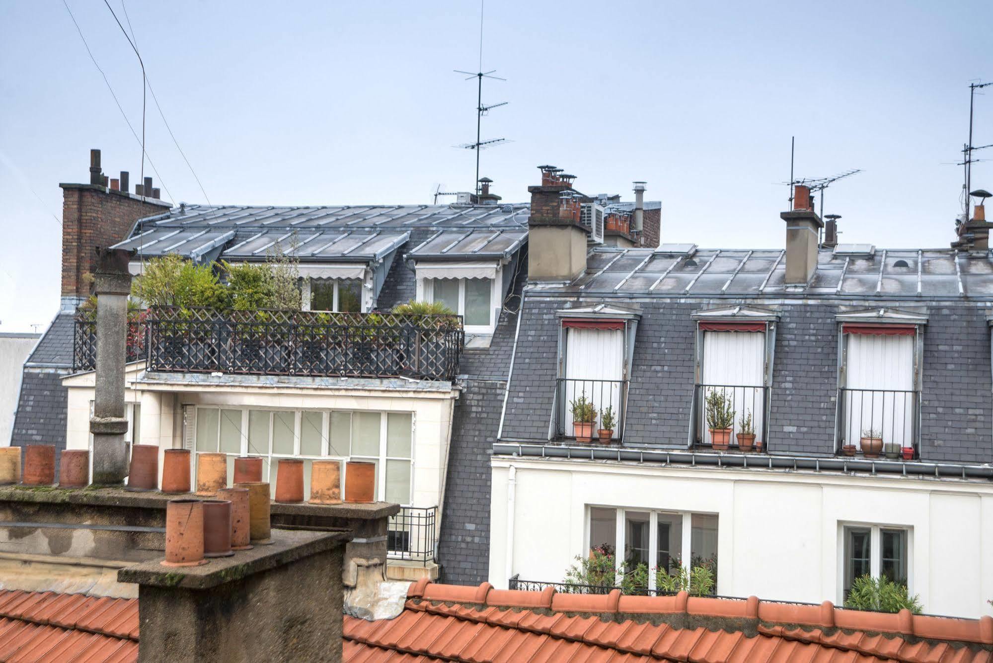 Etoile Park Hotel Paris Exterior photo