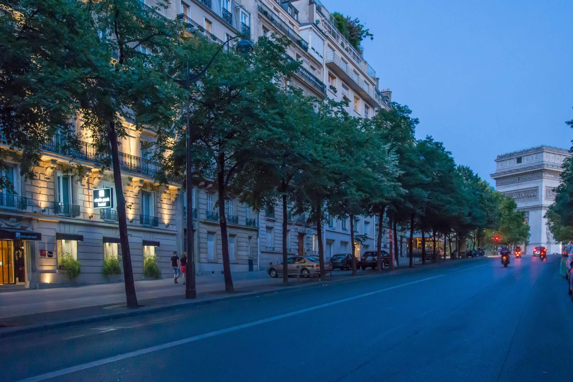 Etoile Park Hotel Paris Exterior photo