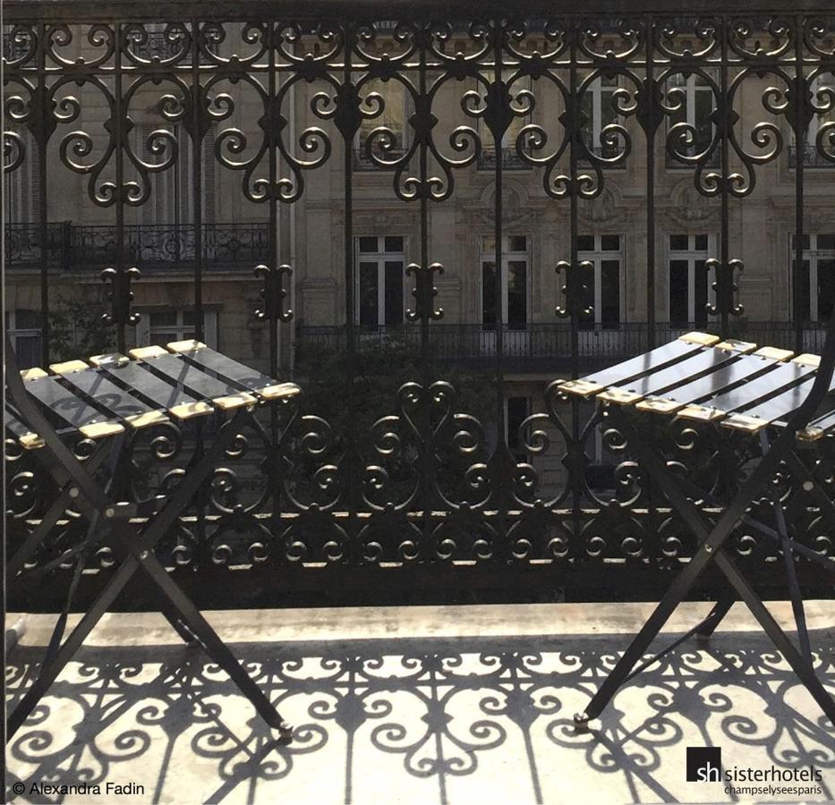 Etoile Park Hotel Paris Exterior photo